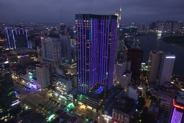 Saigon Sehenswürdigkeiten Bitexco Financial Tower 1