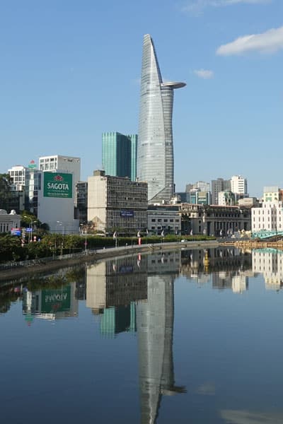Saigon Sehenswürdigkeiten Bitexco Financial Tower 2