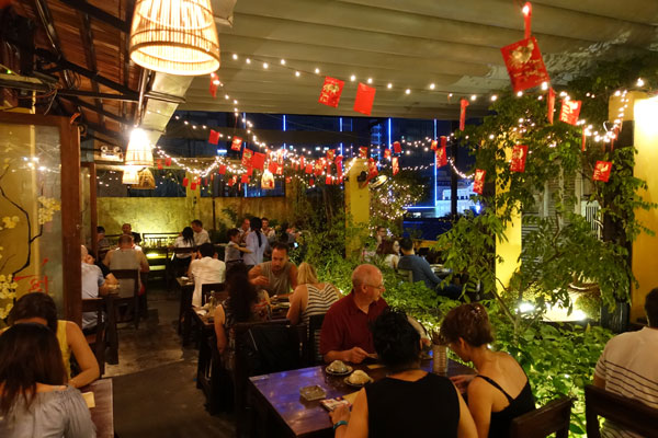 Saigon Sehenswürdigkeiten cafes 2