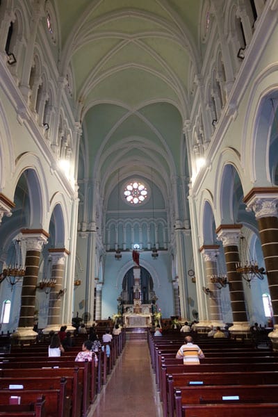 Saigon Sehenswürdigkeiten Huyen Sy Kirche 3