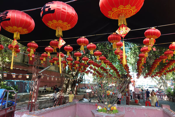 Saigon Sehenswürdigkeiten Jade Emporer Pagoda 1