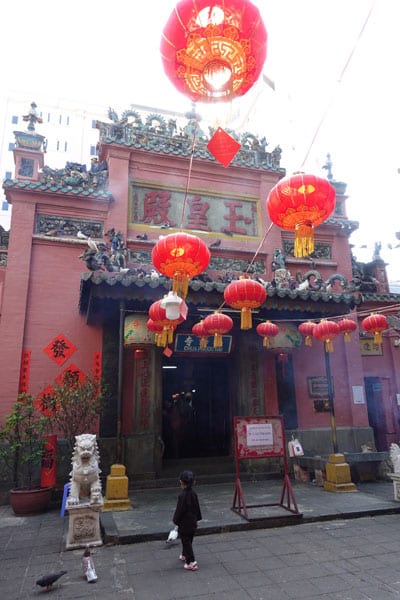Saigon Sehenswürdigkeiten Jade Emporer Pagoda 2