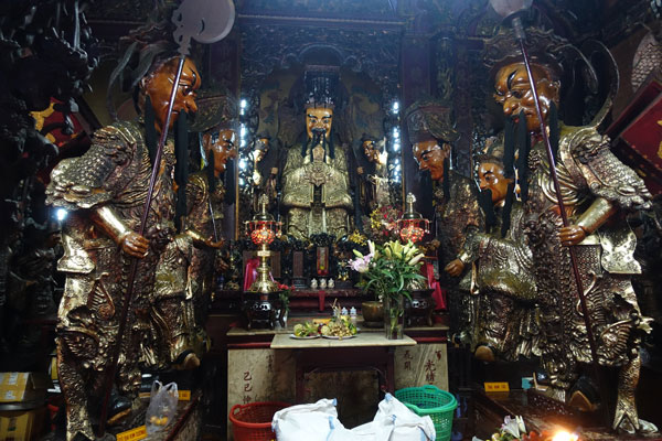 Saigon Sehenswürdigkeiten Jade Emporer Pagoda 3