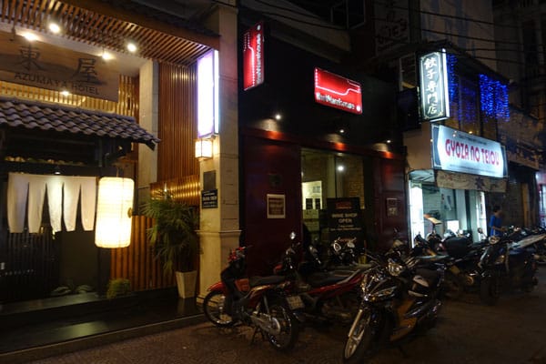 Saigon Sehenswürdigkeiten Japanisches Viertel 2