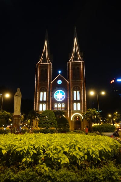 Saigon Sehenswürdigkeiten Notre Dame Kathedrale 2