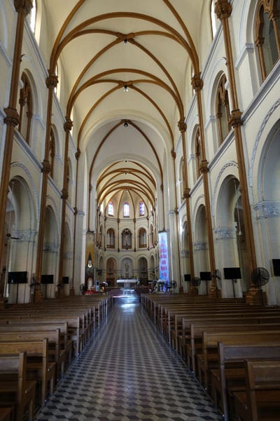 Saigon Sehenswürdigkeiten Notre Dame Kathedrale 3