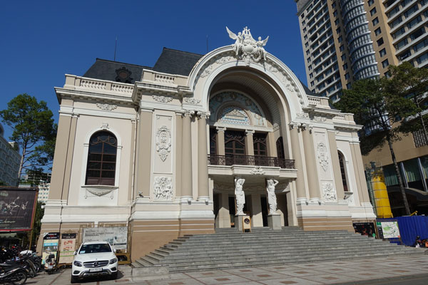 Saigon Sehenswürdigkeiten Opernhaus 1