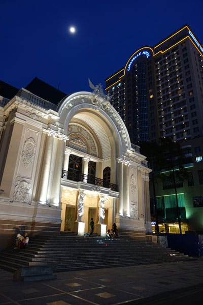 Saigon Sehenswürdigkeiten Opernhaus 2