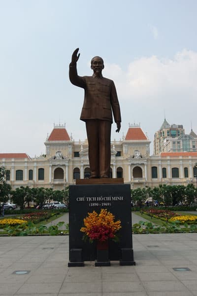 Saigon Sehenswürdigkeiten Rathaus Sitz des Volkskommitees 2
