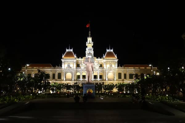 Saigon Sehenswürdigkeiten Rathaus Sitz des Volkskommitees 3