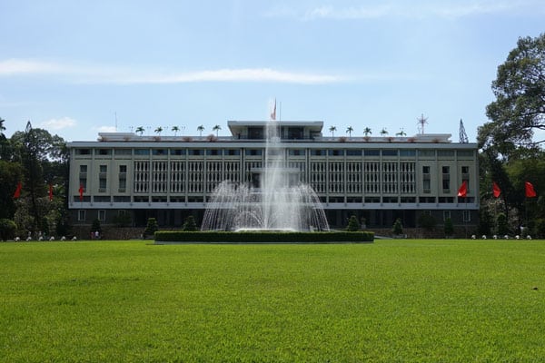 Saigon Sehenswürdigkeiten Reunification Palace 1