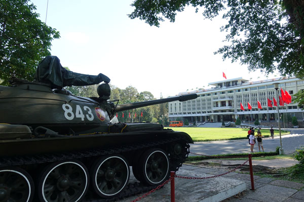 Saigon Sehenswürdigkeiten Reunification Palace 2