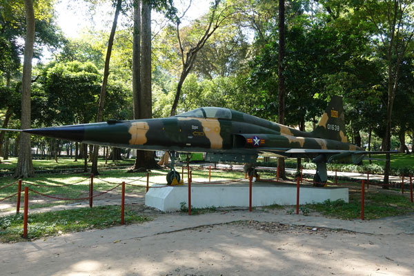 Saigon Sehenswürdigkeiten Reunification Palace 3