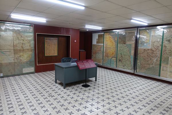 Saigon Sehenswürdigkeiten Reunification Palace 7