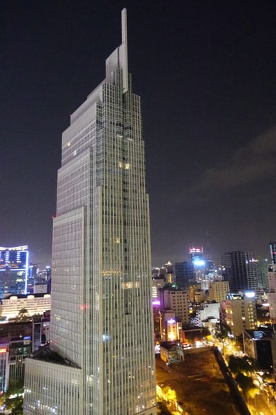 Saigon Sehenswürdigkeiten Skybar Renaissance Riverside Hotel 2