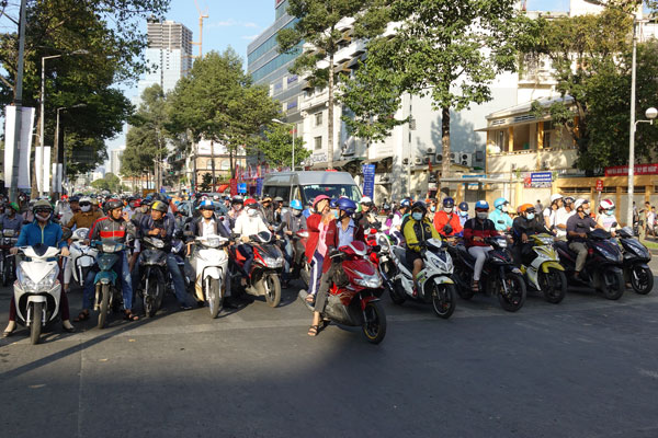 Saigon Sehenswürdigkeiten Stadtbild 10