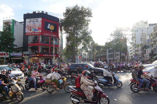 Saigon Sehenswürdigkeiten Stadtbild 11