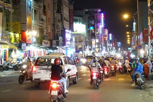 Saigon Sehenswürdigkeiten Stadtbild 12