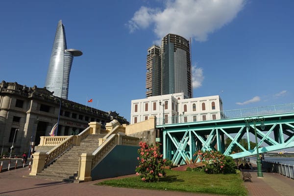 Saigon Sehenswürdigkeiten Stadtbild 3