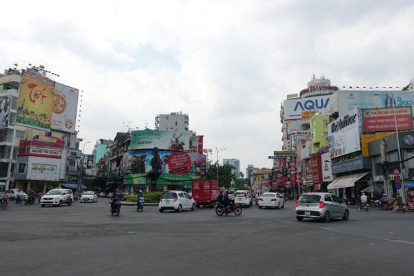 Saigon Sehenswürdigkeiten Stadtbild 4