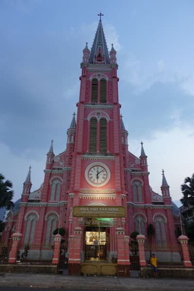 Saigon Sehenswürdigkeiten Stadtbild 5