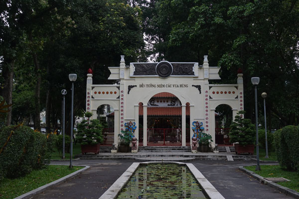 Saigon Sehenswürdigkeiten Tao Dan Park