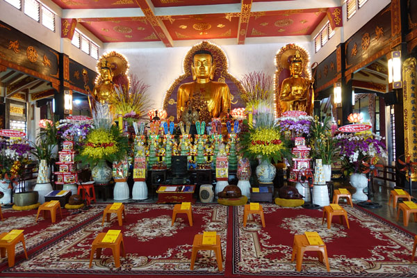 Saigon Sehenswürdigkeiten Vinh Nghiem Pagoda 3