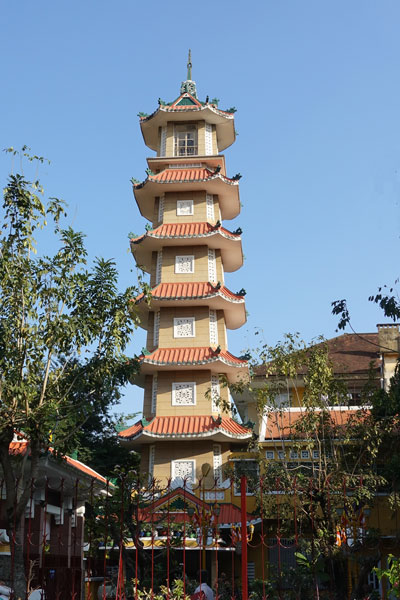 Saigon Sehenswürdigkeiten Xa Loi Pagode 1