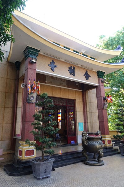Saigon Sehenswürdigkeiten Xa Loi Pagode 2