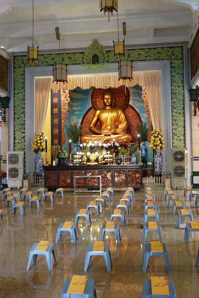 Saigon Sehenswürdigkeiten Xa Loi Pagode 3
