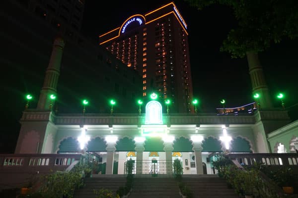 Saigon Sehenswürdigkeiten Zentrale Moschee