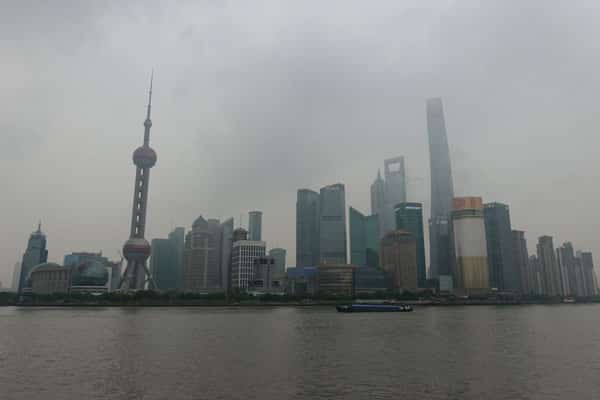 Shanghai Sehenswürdigkeiten Bund Tag 1