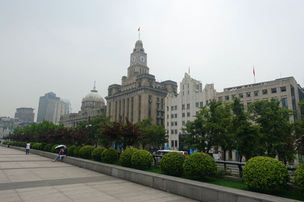 Shanghai Sehenswürdigkeiten Bund Tag 4
