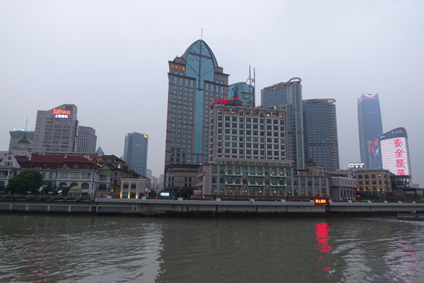 Shanghai Sehenswürdigkeiten Bund Tag 5