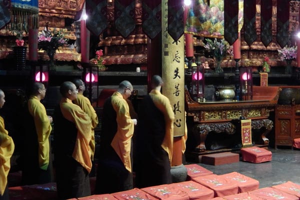 Shanghai Sehenswürdigkeiten Jade Buddha Tempel 3