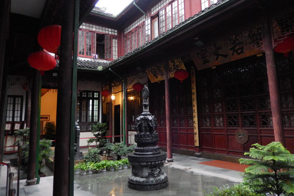 Shanghai Sehenswürdigkeiten Jade Buddha Tempel 4