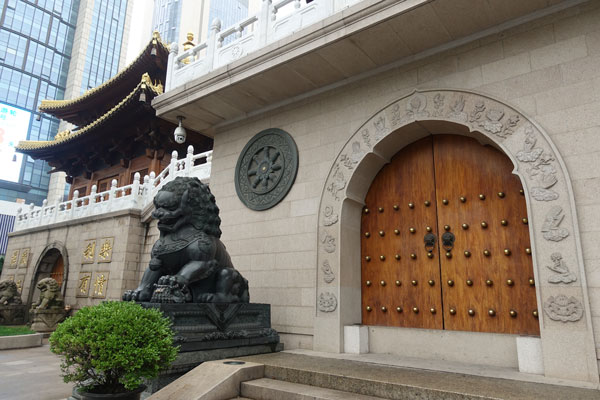Shanghai Sehenswürdigkeiten Jingan Tempel 3