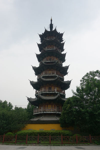 Shanghai Sehenswürdigkeiten Longhua Pagode 2