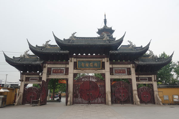Shanghai Sehenswürdigkeiten Longhua Tempel 1