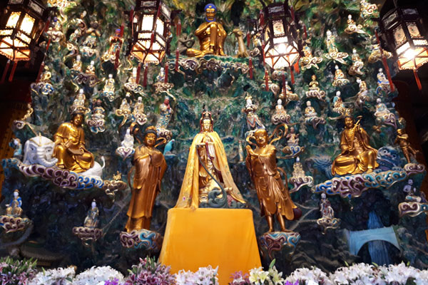 Shanghai Sehenswürdigkeiten Longhua Tempel 4