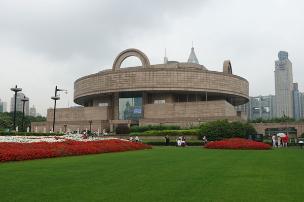 Shanghai Museum Shanghai Sehenswürdigkeiten Peoples Square 2