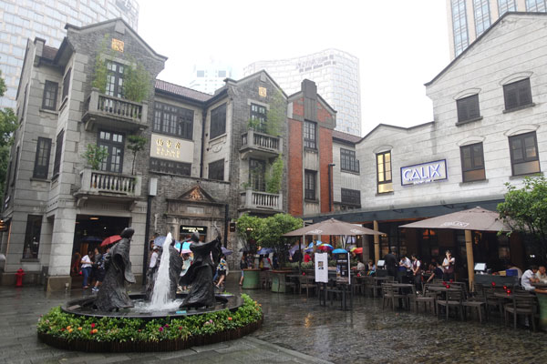 Shanghai Sehenswürdigkeiten Xintiandi 1