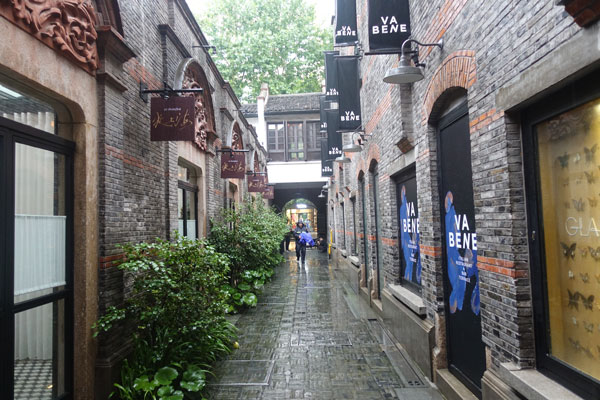 Shanghai Sehenswürdigkeiten Xintiandi 2