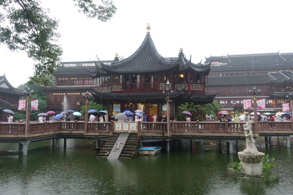 Shanghai Sehenswürdigkeiten Yuyuan Garden Tag 2