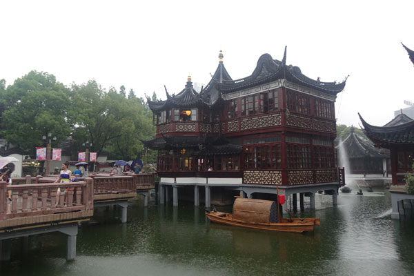 Shanghai Sehenswürdigkeiten Yuyuan Garden Tag 3