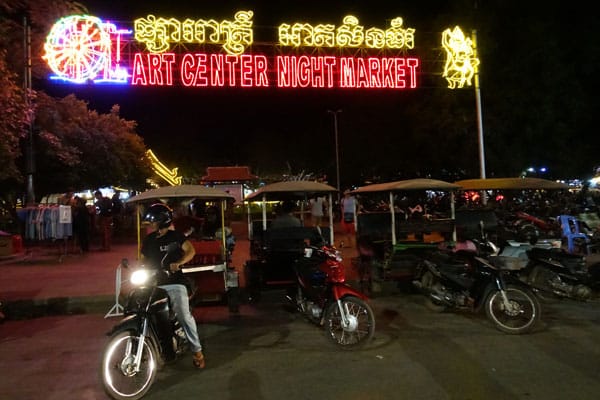 Siem Reap Art Market 1