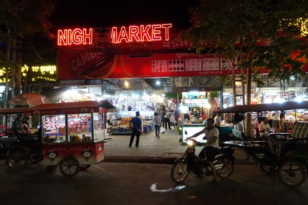 Siem Reap Nightmarket 1