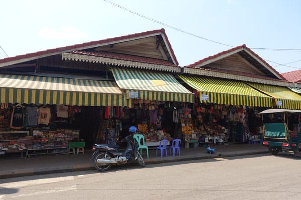 Siem Reap Old Market 1