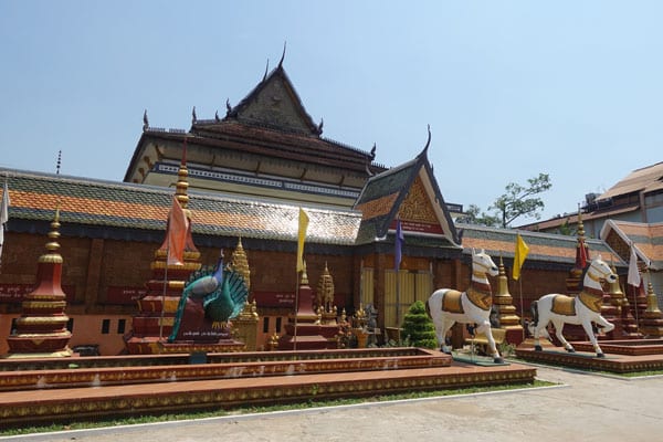 Siem Reap Wat Preah Prom Rath 1