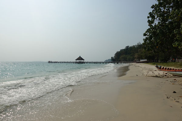 Sihanoukville Independence Beach